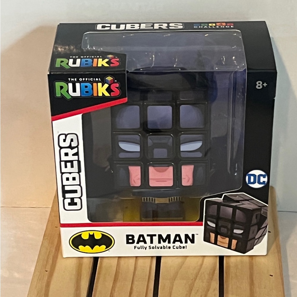 Batman Fully Solvable Cube - Black and Blue
2/$20.00